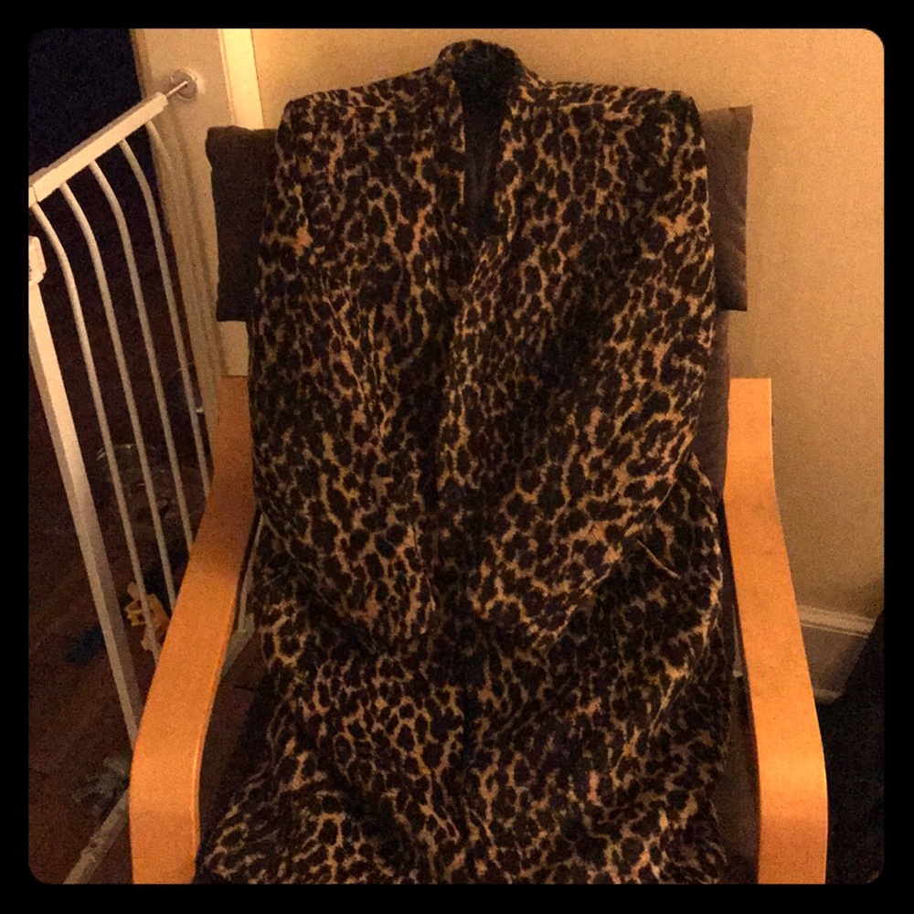 NWT Torrid 2X Leopard Print Jacket